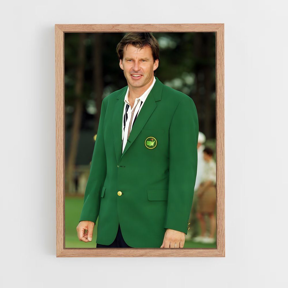 Poster The Green Jacket – affiche Golf (vue 4)